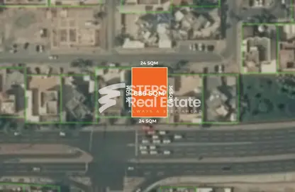 صورة لـ موقع على الخريطة قطعة أرض - استوديو للبيع في شارع المرخية - المرخية - الدوحة ، صورة رقم 1