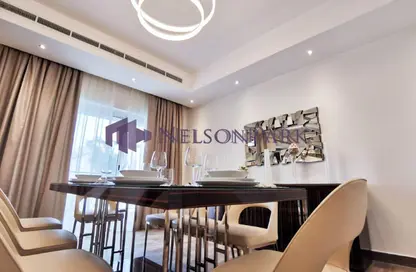 شقة - 3 غرف نوم - 4 حمامات للايجار في والدورف أستوريا لوسيل - مدينة قطر الترفيهية - الوسيل