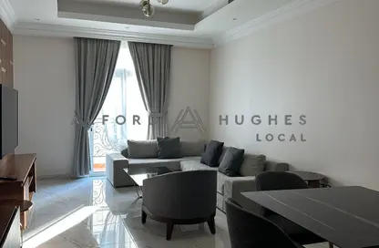 شقة - غرفة نوم - 1 حمام للايجار في حدائق فلورستا - حدائق فلورستا - جزيرة اللؤلؤة - الدوحة