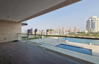 شقة - 3 غرف نوم - 4 حمامات للايجار في لوسيل ريسيدينس - منطقة المارينا - الوسيل