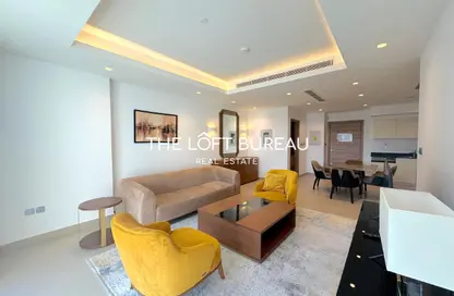 Apartment - 1 Bedroom - 2 Bathrooms for rent in Lusail Residence - Marina District - Lusail