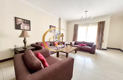 Apartment - 2 Bedrooms - 2 Bathrooms for rent in Al Sadd Road - Al Sadd - Doha