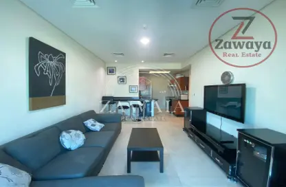 Apartment - 2 Bedrooms - 2 Bathrooms for rent in Zig Zag Tower B - Zig Zag Towers - West Bay - Doha