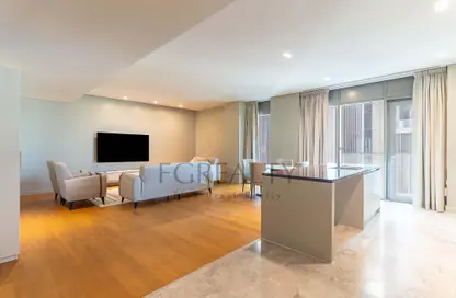 Apartment - 1 Bedroom - 1 Bathroom for rent in Seef Lusail - Lusail City - Lusail