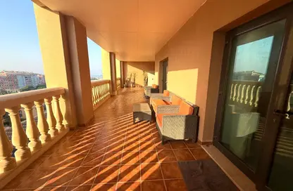 Apartment - 2 Bedrooms - 3 Bathrooms for sale in East Porto Drive - Porto Arabia - The Pearl Island - Doha