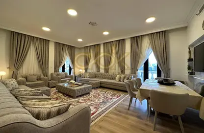 Apartment - 3 Bedrooms - 4 Bathrooms for rent in Gondola - Qanat Quartier - The Pearl Island - Doha