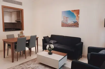 Apartment - 2 Bedrooms - 3 Bathrooms for rent in West Walk - Al Waab - Doha