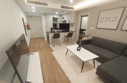 Apartment - 1 Bedroom - 2 Bathrooms for rent in Al Erkyah City - Lusail