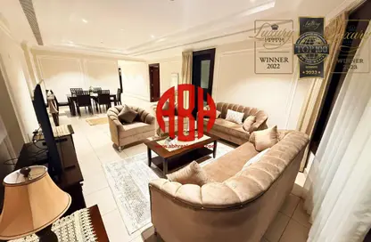 شقة - غرفة نوم - 2 حمامات للايجار في طريق بورتو الشرقي - بورتو أرابيا - جزيرة اللؤلؤة - الدوحة