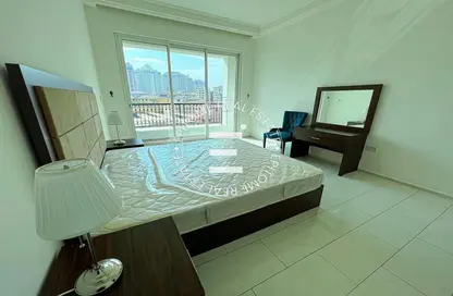 Apartment - 1 Bedroom - 2 Bathrooms for rent in Viva Bahriyah - The Pearl Island - Doha
