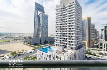 Outdoor Building image for: Apartment - 2 Bedrooms - 3 Bathrooms for rent in Burj DAMAC Marina - Marina District - Lusail, Image 1