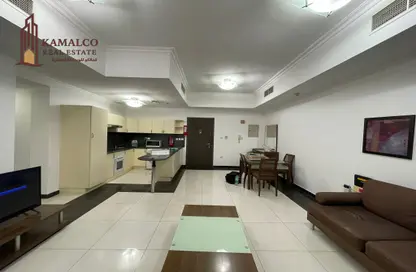 Apartment - 1 Bedroom - 1 Bathroom for rent in Musheireb Tower - Musheireb - Musheireb - Doha