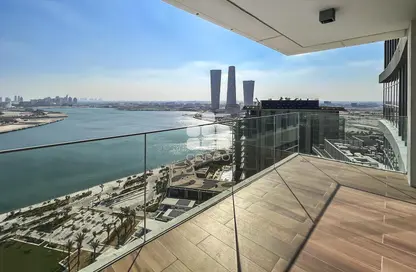 Balcony image for: Apartment - 3 Bedrooms - 5 Bathrooms for sale in Marina District - Lusail, Image 1