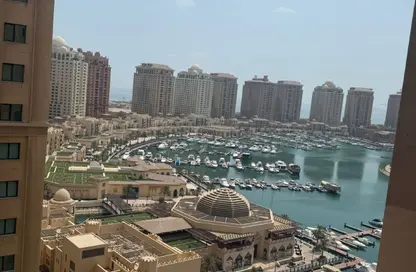 شقة - غرفة نوم - 2 حمامات للايجار في بورتو أرابيا - جزيرة اللؤلؤة - الدوحة