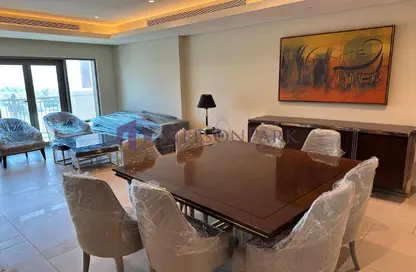 Apartment - 2 Bedrooms - 3 Bathrooms for rent in Abraj Bay - Abraj Quartiers - The Pearl Island - Doha