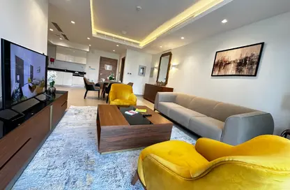 Apartment - 1 Bedroom - 2 Bathrooms for rent in Jawharat Lusail - Marina District - Lusail