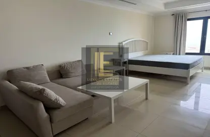 Apartment - Studio - 1 Bathroom for rent in East Porto Drive - Porto Arabia - The Pearl Island - Doha