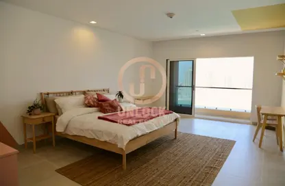 Apartment - 1 Bedroom - 1 Bathroom for rent in Tower 27 - Viva Bahriyah - The Pearl Island - Doha