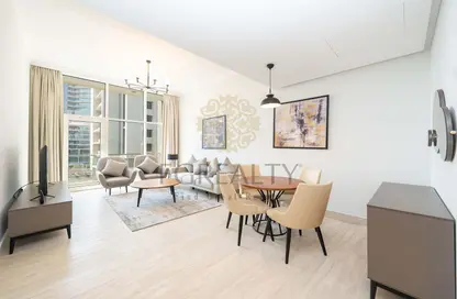 Apartment - 1 Bedroom - 1 Bathroom for rent in Marina Residence 16 - Marina District - Lusail