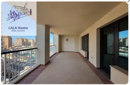 Apartment - 2 Bedrooms - 3 Bathrooms for sale in Piazza Arabia - Porto Arabia - The Pearl Island - Doha