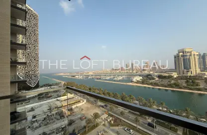 Apartment - 2 Bedrooms - 3 Bathrooms for rent in Lusail Residence - Marina District - Lusail