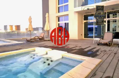 شقة - غرفة نوم - 2 حمامات للايجار في عرض البوليفارد - مدينة الياسمين - الوسيل