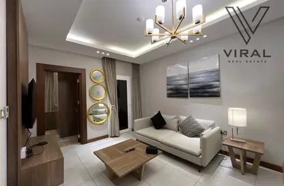 Apartment - 1 Bedroom - 2 Bathrooms for rent in Les Roses Executive Apartments 3 - Al Mansoura - Doha