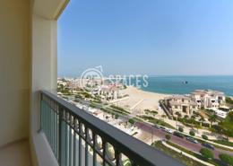 Apartment - 2 bedrooms - 3 bathrooms for sale in Viva East - Viva Bahriyah - The Pearl - Doha