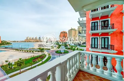 Apartment - 3 Bedrooms - 4 Bathrooms for sale in Carnaval - Qanat Quartier - The Pearl Island - Doha