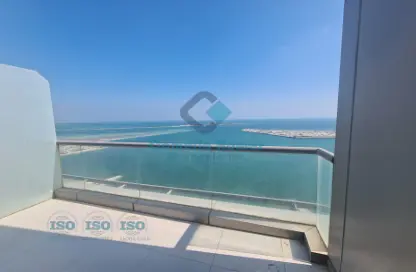 Terrace image for: Apartment - 3 Bedrooms - 4 Bathrooms for rent in Waterfront Residential - The Waterfront - Lusail, Image 1