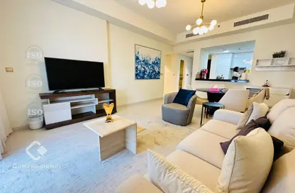 Apartment - 2 Bedrooms - 3 Bathrooms for rent in Lusail Residence - Marina District - Lusail Apartment - 2 Bedrooms - 3 Bathrooms for rent in Lusail Residence - Marina District - Lusail