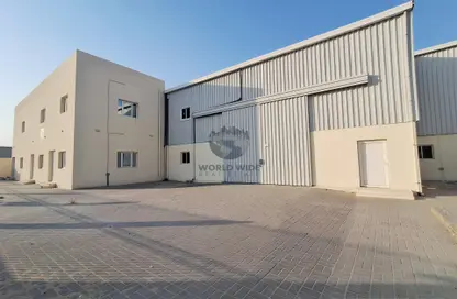 Warehouse - Studio - 7+ Bathrooms for rent in East Industrial Street - Birkat Al Awamer - Al Wakra