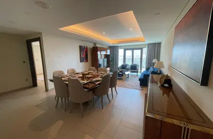 Townhouse - 3 Bedrooms - 5 Bathrooms for rent in Abraj Bay - Abraj Quartiers - The Pearl Island - Doha