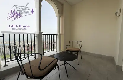 Apartment - 1 Bedroom - 2 Bathrooms for rent in Viva Central - Viva Bahriyah - The Pearl Island - Doha