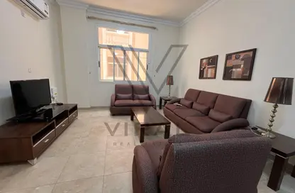 Apartment - 3 Bedrooms - 3 Bathrooms for rent in Aabdullah Bin Sultan Al Thani - C-Ring Road - Al Sadd - Doha