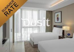 Apartment - 2 bedrooms - 4 bathrooms for rent in Dusit Doha Hotel - Diplomatic Street - West Bay - Doha