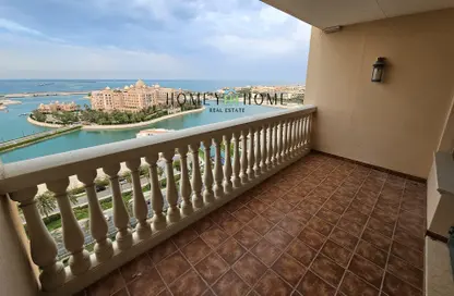 Apartment - 3 Bedrooms - 5 Bathrooms for sale in Porto Arabia - The Pearl Island - Doha