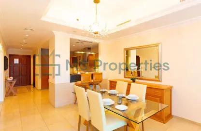 Apartment - 1 Bedroom - 2 Bathrooms for rent in Viva West - Viva Bahriyah - The Pearl Island - Doha