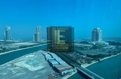 شقة - 2 غرف نوم - 3 حمامات للايجار في برج زجزاج  ب - أبراج زجزاج - الخليج الغربي - الدوحة