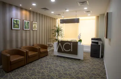 Reception / Lobby image for: Office Space - Studio - 1 Bathroom for rent in New Salata - Salata - Doha, Image 1