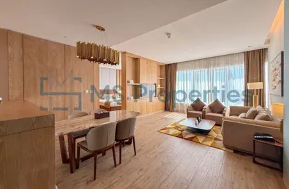 Apartment - 1 Bedroom - 2 Bathrooms for rent in West Bay - West Bay - Doha