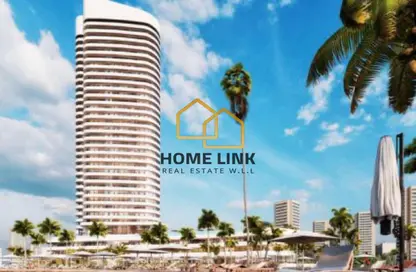 Apartment - 2 Bedrooms - 3 Bathrooms for sale in Downtown - Qatar Entertainment City - Lusail Apartment - 2 Bedrooms - 3 Bathrooms for sale in Downtown - Qatar Entertainment City - Lusail