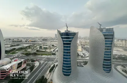 شقة - 2 غرف نوم - 3 حمامات للايجار في لوسيل ريسيدينس - منطقة المارينا - الوسيل