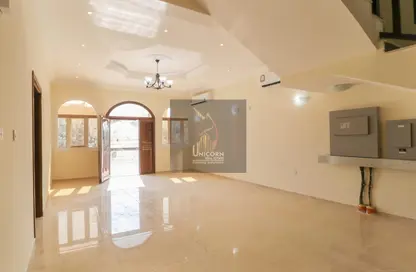 Villa - 7 Bedrooms - 7+ Bathrooms for rent in Al Gharrafa - Al Gharrafa - Doha