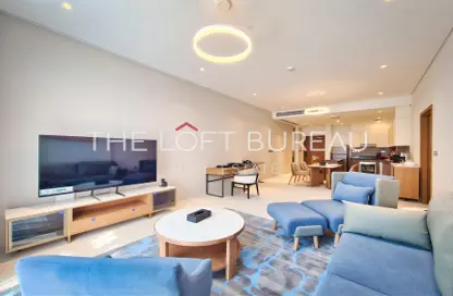Apartment - 1 Bedroom - 2 Bathrooms for rent in La Plage South - La Plage - The Pearl Island - Doha
