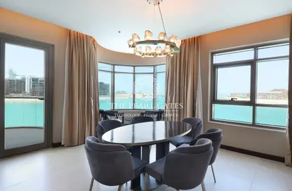 Townhouse - 3 Bedrooms - 4 Bathrooms for rent in Hilton Doha The Pearl Residences - Abraj Quartiers - The Pearl Island - Doha
