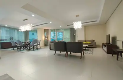 Apartment - 1 Bedroom - 2 Bathrooms for rent in Lusail Residence - Marina District - Lusail