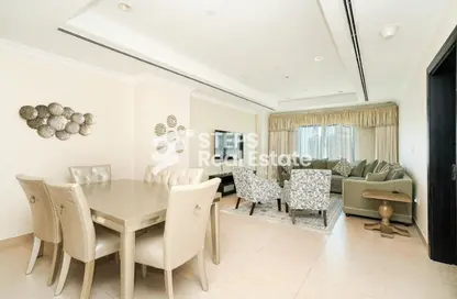 Apartment - 1 Bedroom - 2 Bathrooms for sale in West Porto Drive - Porto Arabia - The Pearl Island - Doha