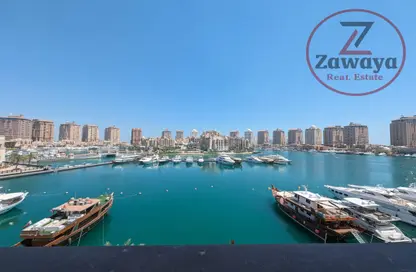 Townhouse - 2 Bedrooms - 4 Bathrooms for rent in East Porto Drive - Porto Arabia - The Pearl Island - Doha