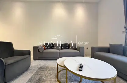 Apartment - 2 Bedrooms - 3 Bathrooms for rent in Fox Hills A13 - Fox Hills - Lusail